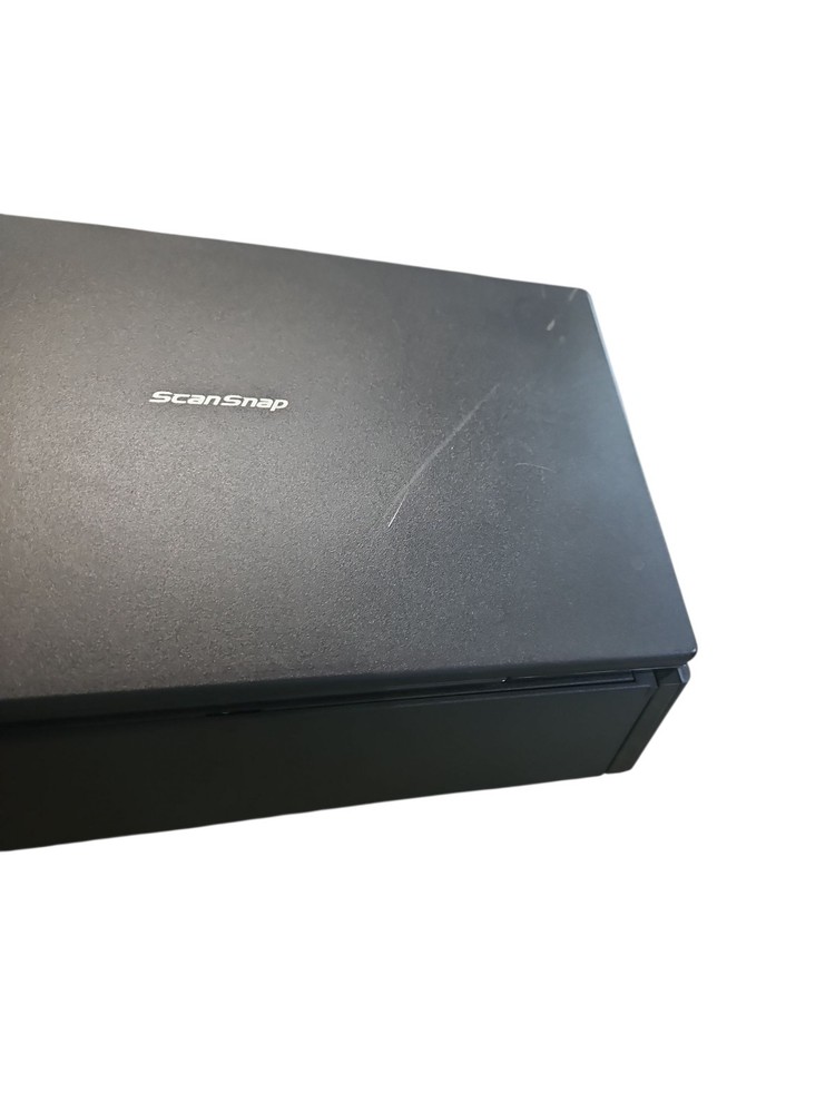 Fujitsu ScanSnap iX500 Document Scanner Tested Works!