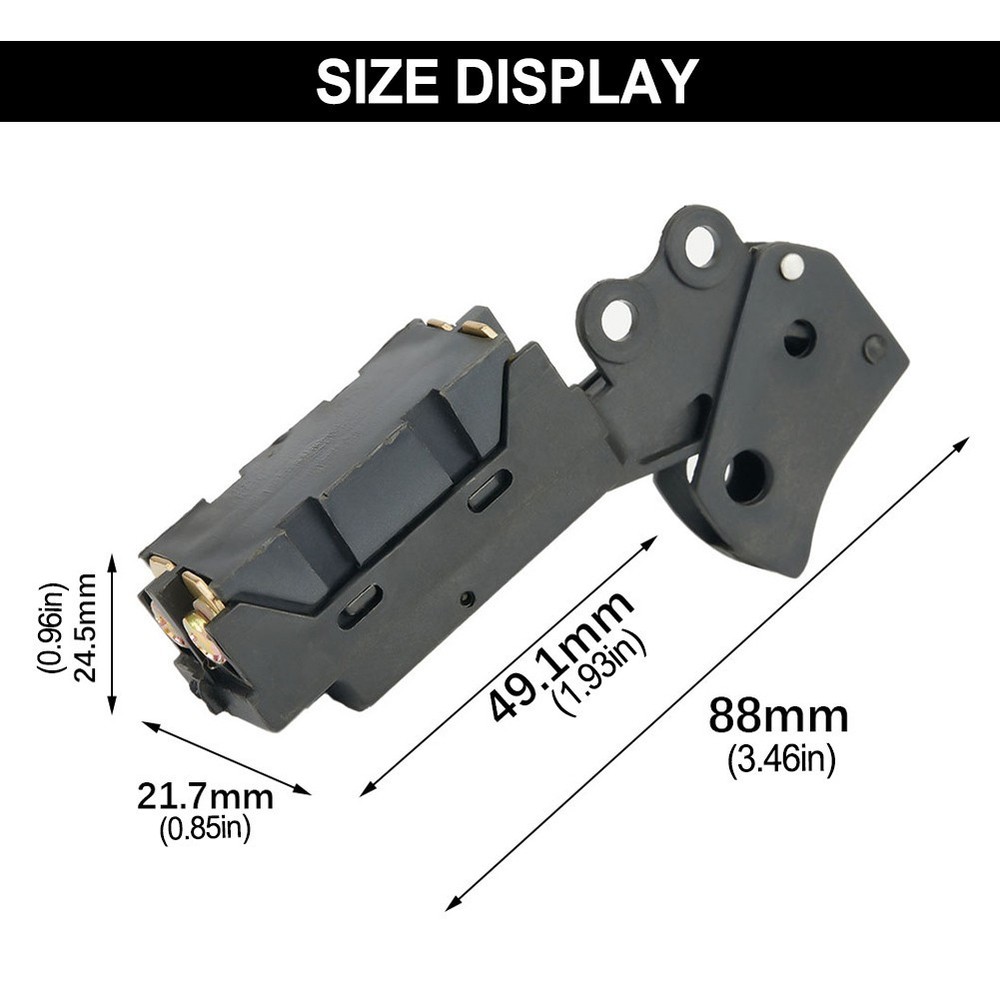 Switch Trigger Switch 255 Cut Off Machine Mitre Saw Power Tool SPST Attachment