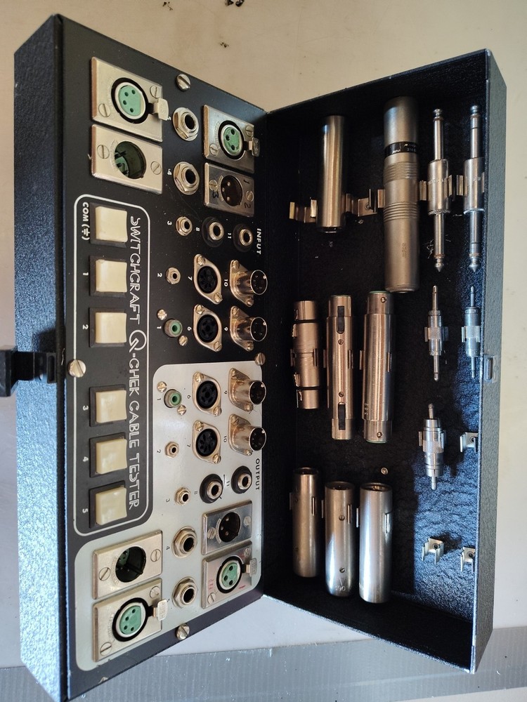 QC-1002Q-Check Cable Tester