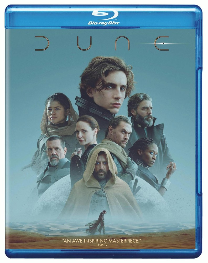 Dune Blu-ray Timothée Chalamet NEW
