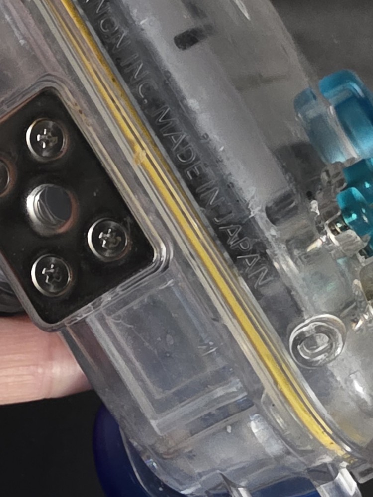 Canon WP-DC23 Underwater Housing Waterproof Case