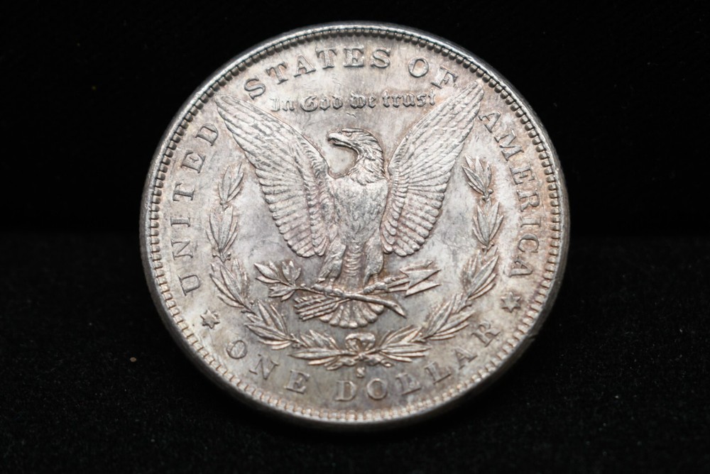 1881-S Morgan Silver Dollar #EB16016A