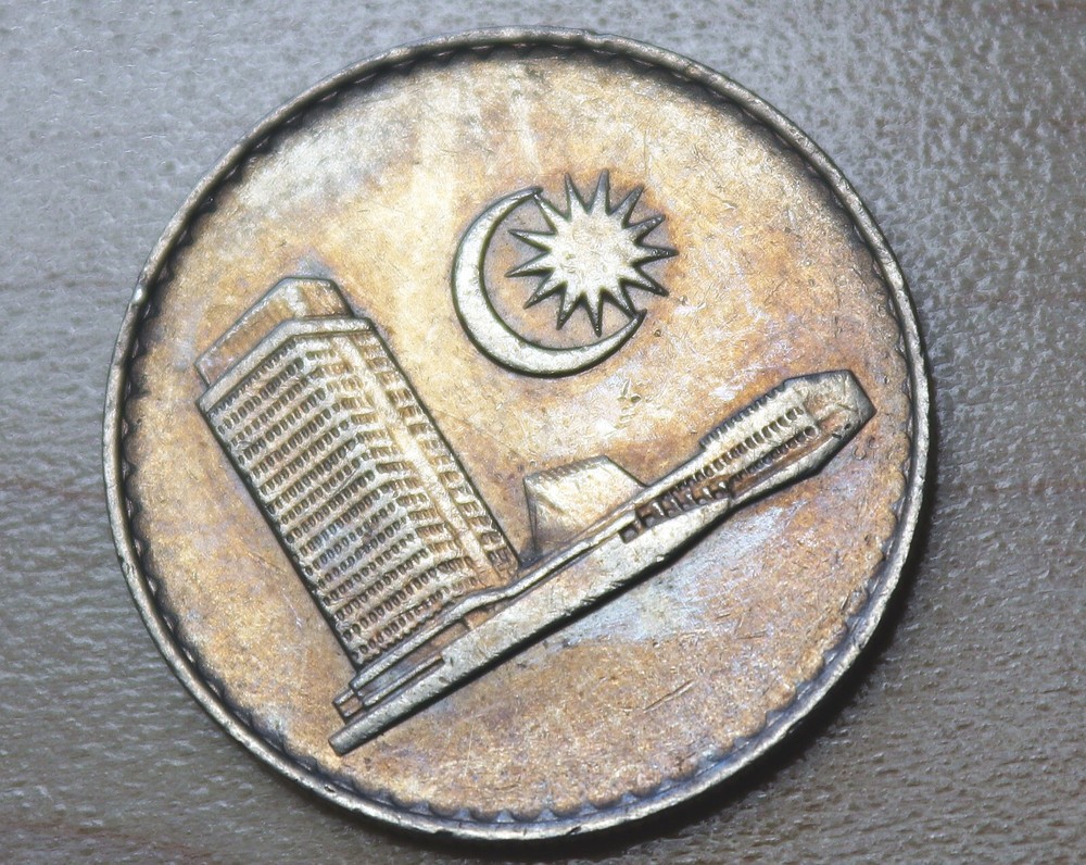 1982 Malaysia 20 Sen