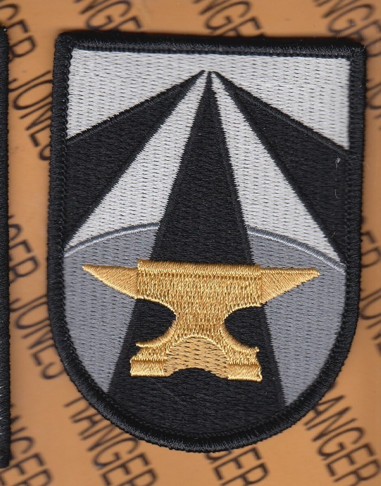 US Army Forces Command SSI Dress uniform 3.5" patch m/e