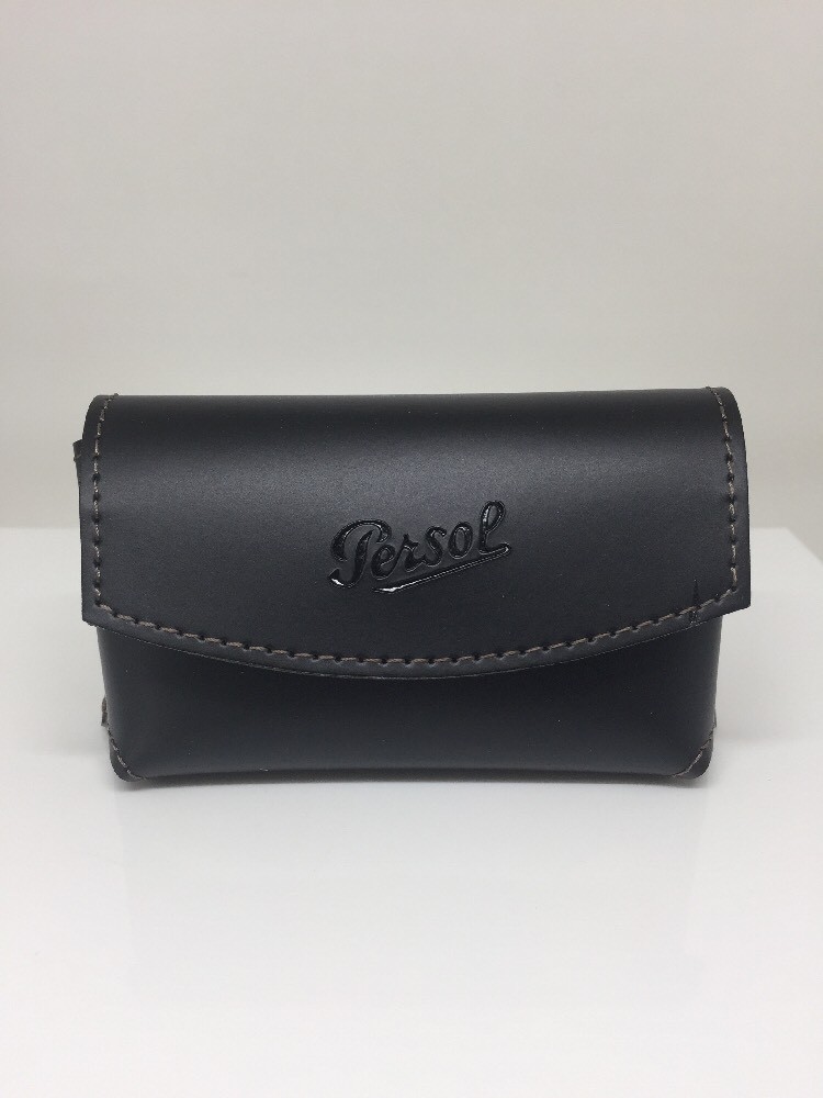 New Persol Folding Sunglasses Case Model 714 Case Authentic Soft Case Folding