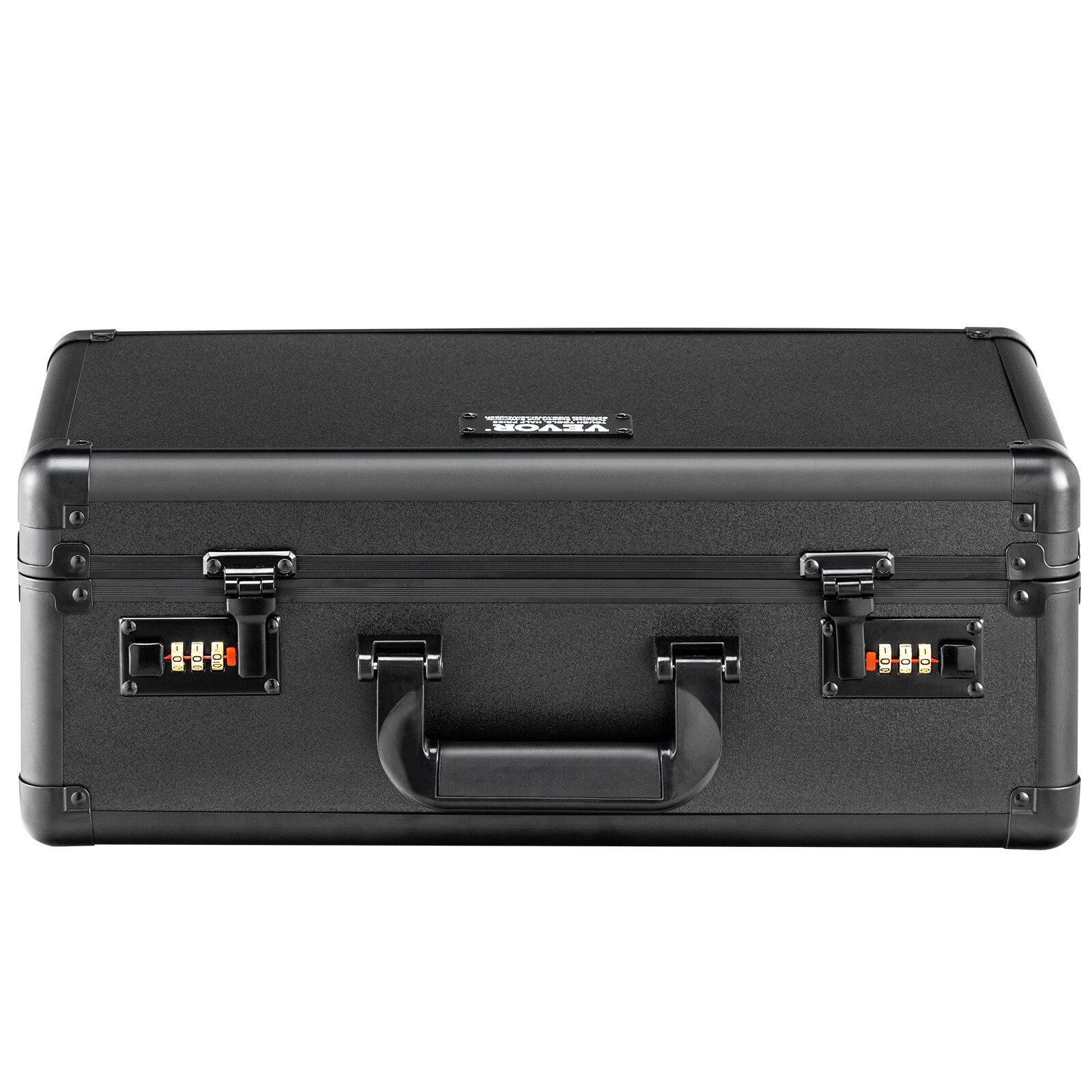 VEVOR 120 PSA Graded Card Storage Box 4 Slots Sports Card Holder Case Coded Lock