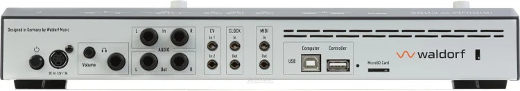 Waldorf Iridium Core Polyphonic Desktop Synthesizer