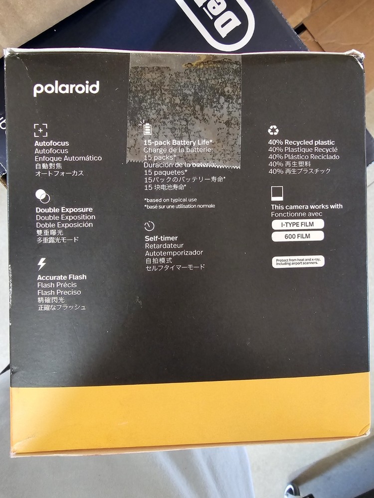New Polaroid Now Generation 2 Instant Camera Everything Bundle