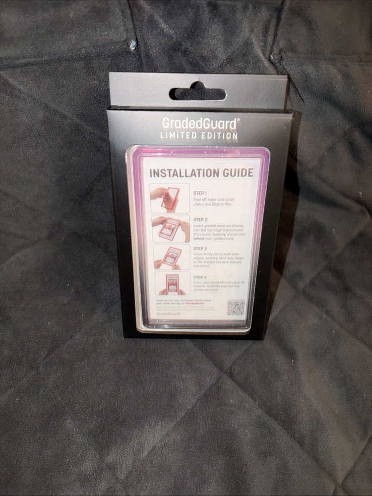 🔥NEW GradedGuard PSA Graded Card Case Guard Protector ULTRAVIOLET