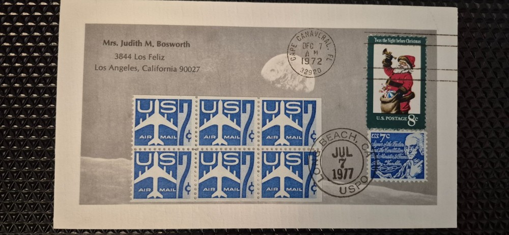 1977 Milestones/Event Covers