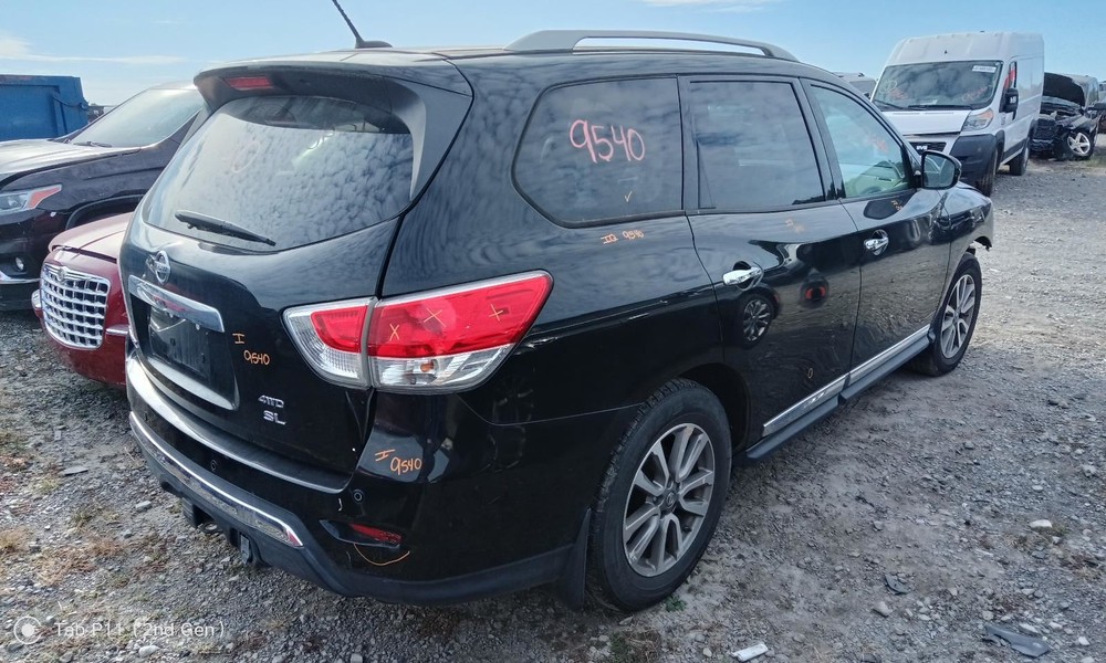 PATHFINDR 2014 Glove Box 727926