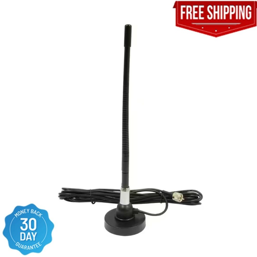 12 In. CB Antenna Magnet Mount Kit