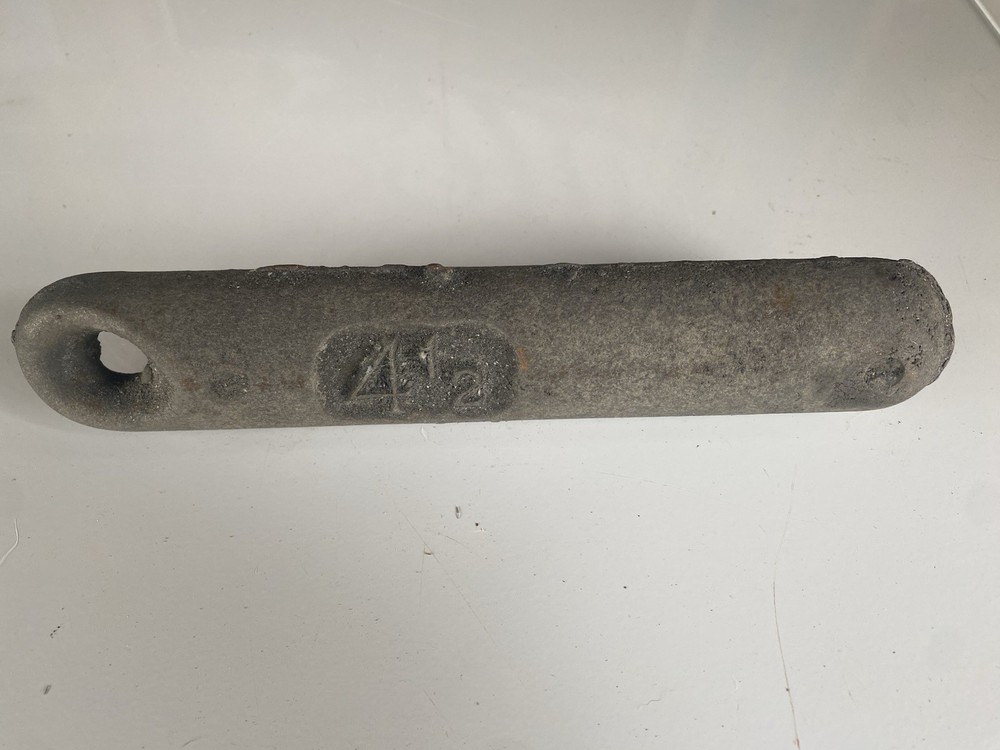 Cast Iron Window Sash Weight