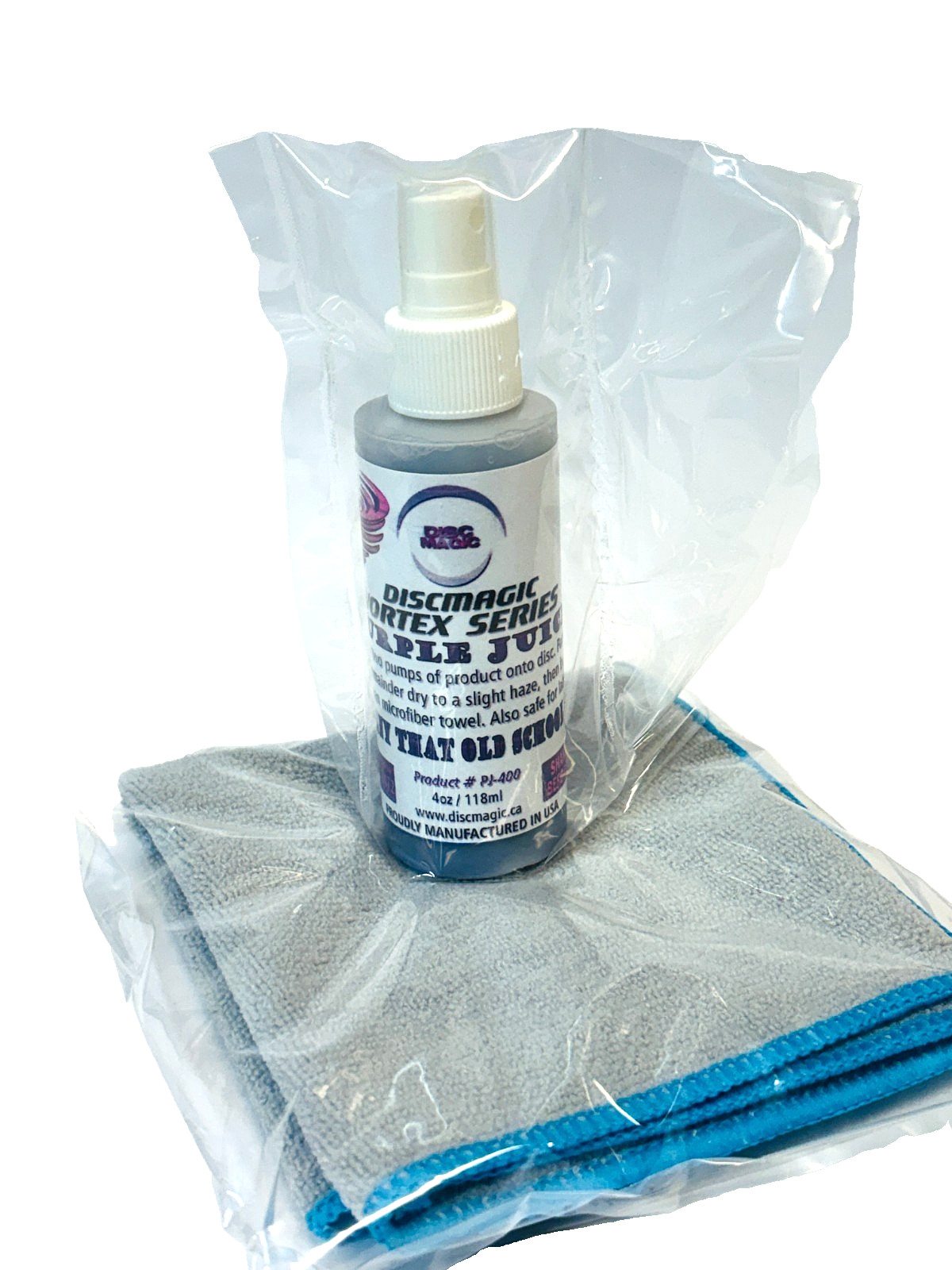 PURPLE JUICE! The Legendary Disc Cleaning Spray from Discmagic! Now in 4oz !