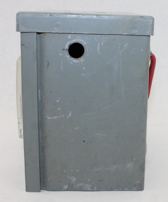 Crompton 016-02 AA-LSPK Enclosed Panel Meter