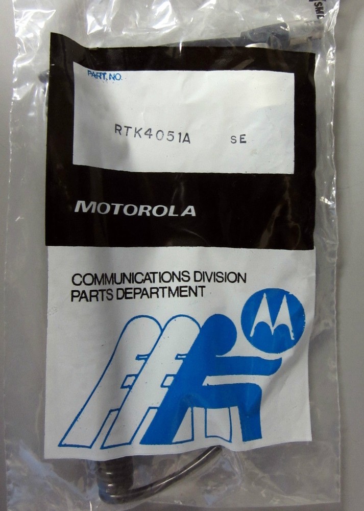 Motorola RTK4051A Test Set Cable