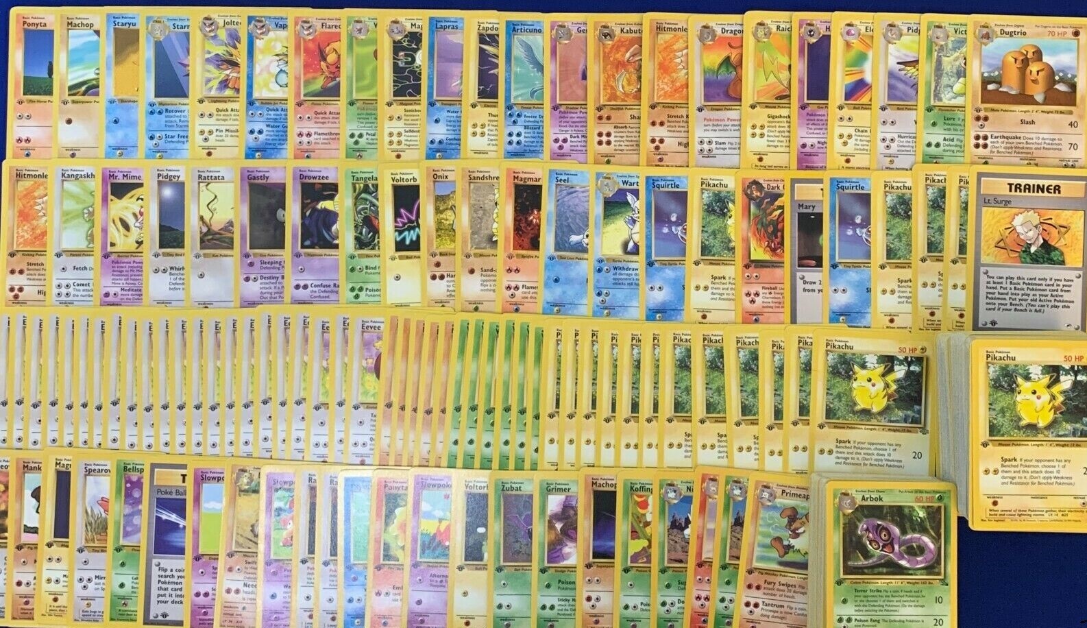 1st Edition - Old Pokemon Cards - 100% Vintage Pack - ONLY WOTC