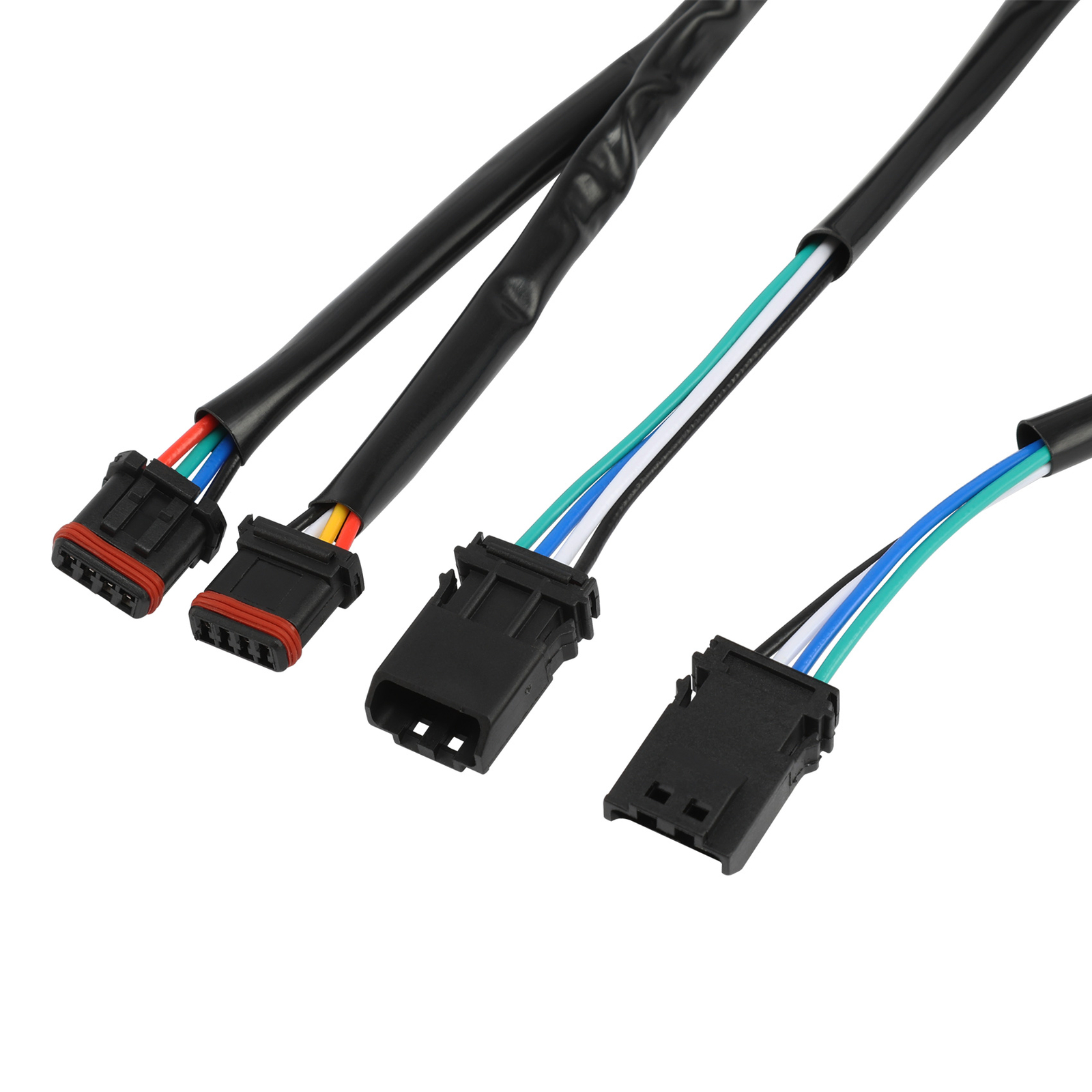 Speaker Saddlebag Wiring Harness Fit For Indian Challenger Dark Horse 2020-2024