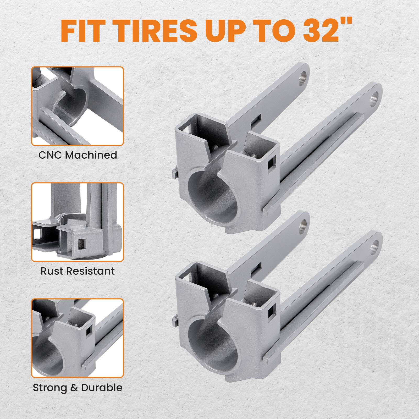 3.5'' Front 3" Rear Lift Kit for Jeep Grand Cherokee WK 2WD 4WD 2005-2010