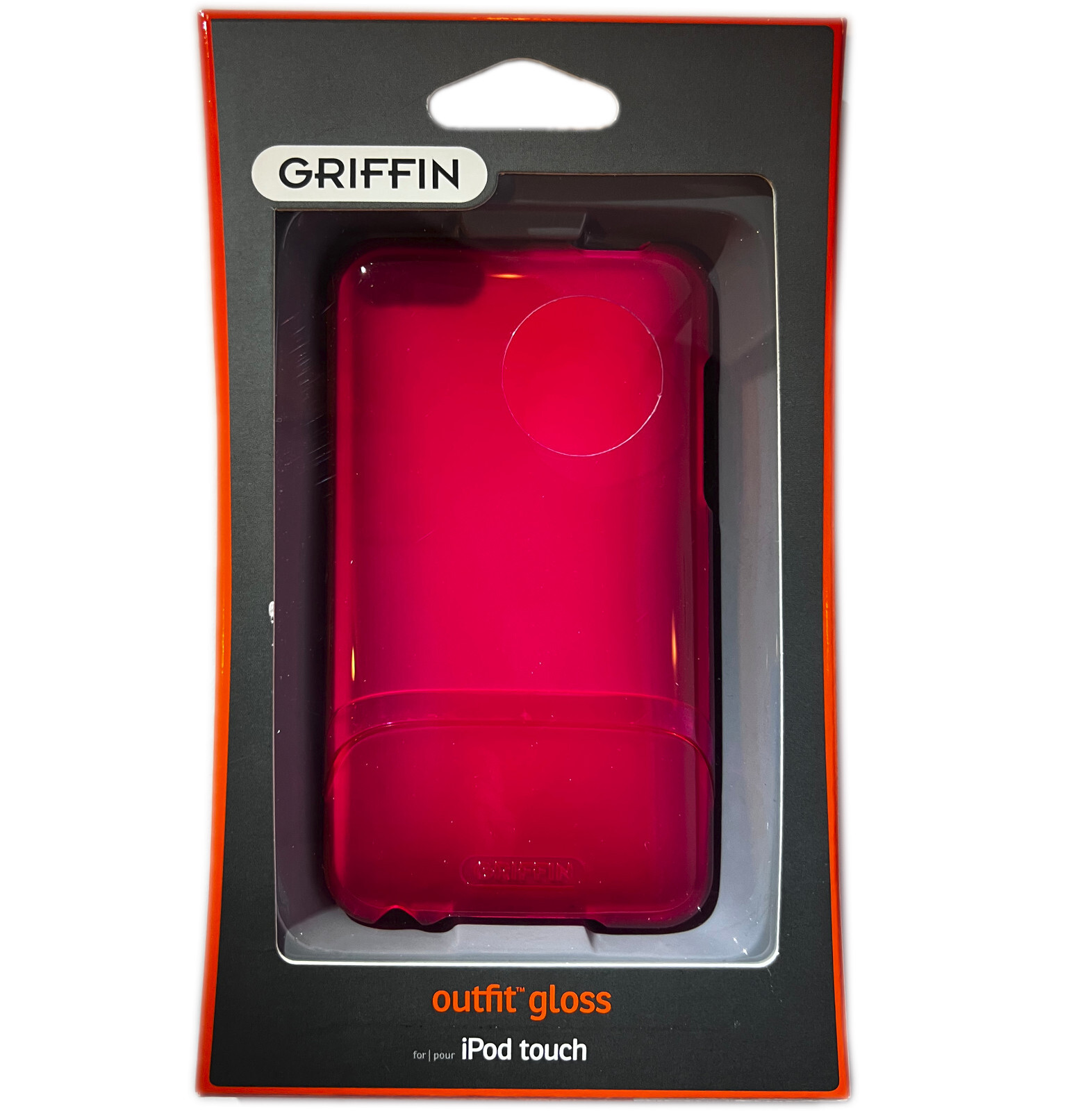 Outfit Hard Shell Protective Cover Hard Case For Apple iPod Touch 2nd 3rd Gen