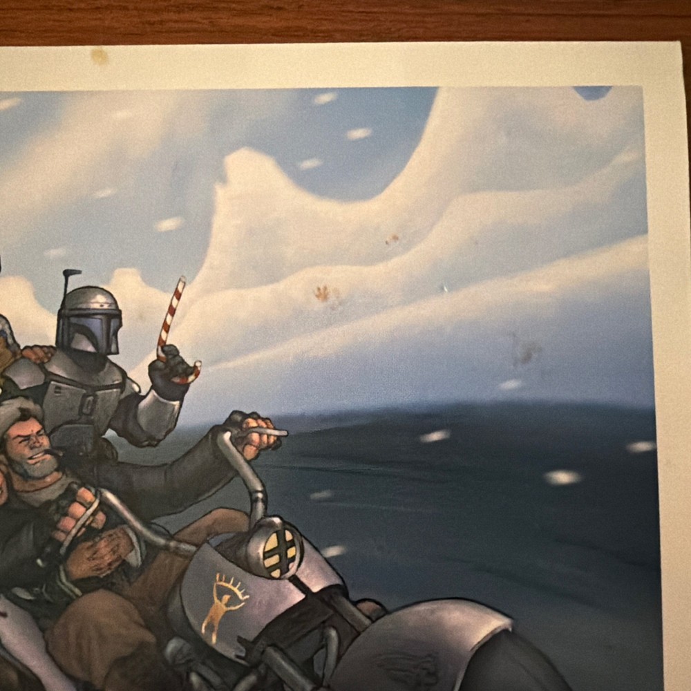 Lucasarts 2002 Holiday Card