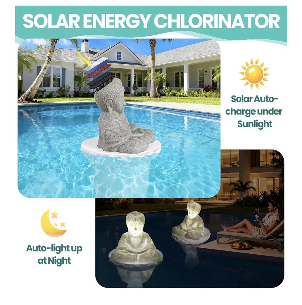 Solar Chlorine Floater,