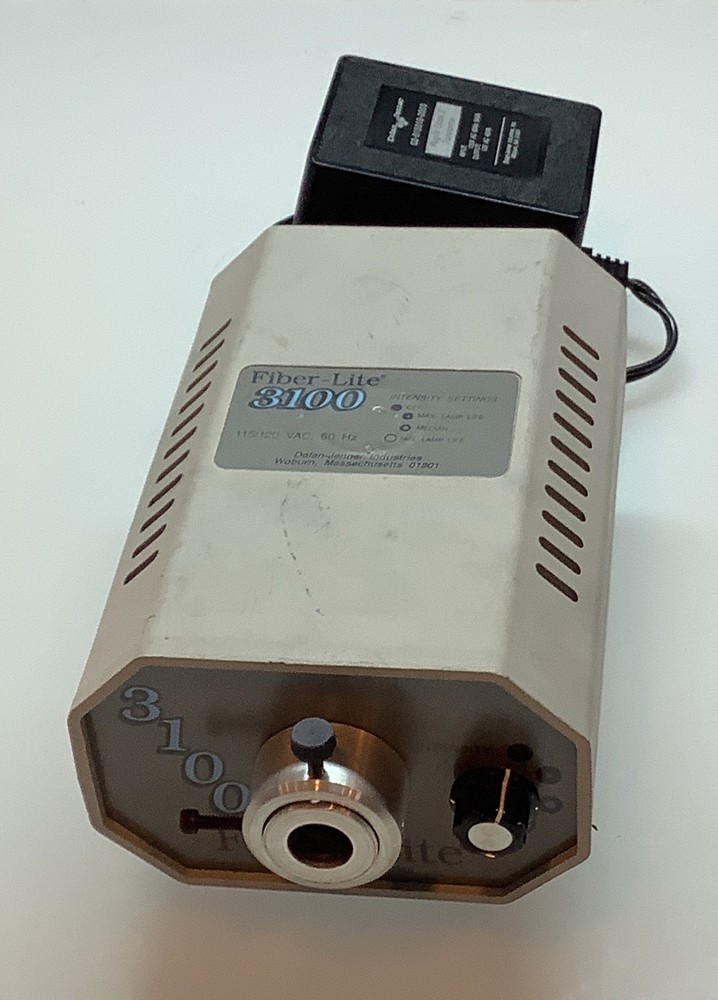 Fiber-Lite 3100 Illuminator Light Source with Power Adapter