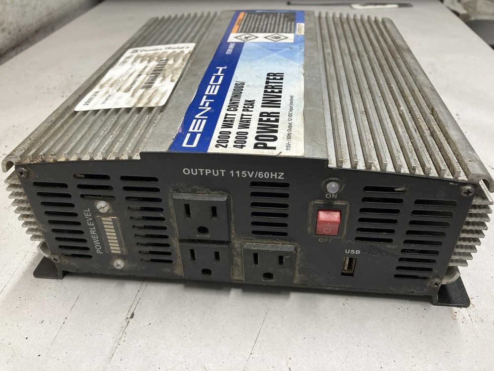 APU, Inverter - Used