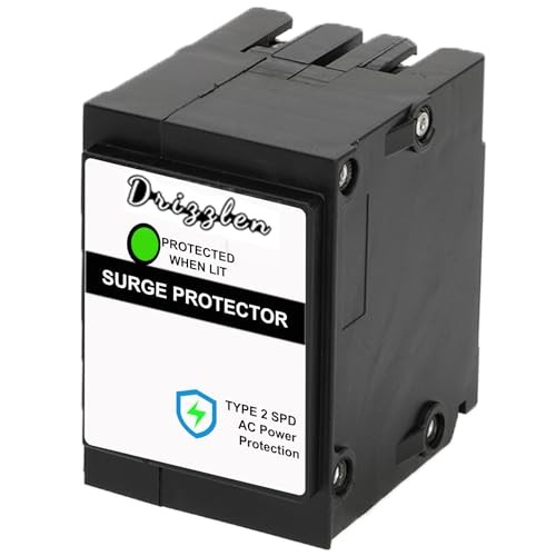 Type BR Whole-Panel Circuit Breaker Surge Protective Device (Pack) () 1