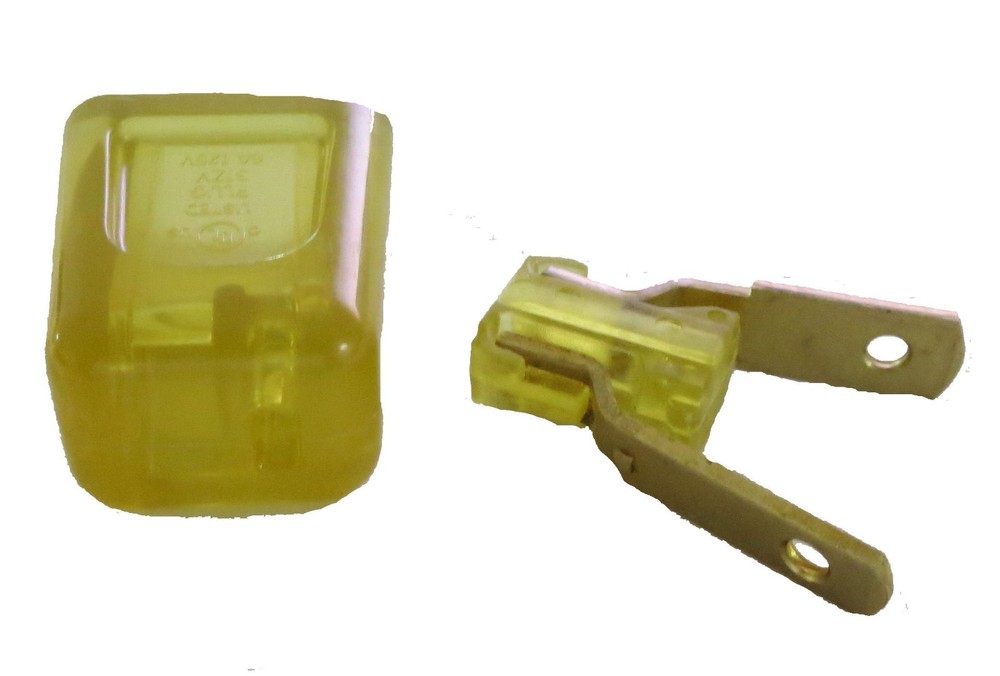 GOLD quick-connect plug for SPT-1 wire TR-2376