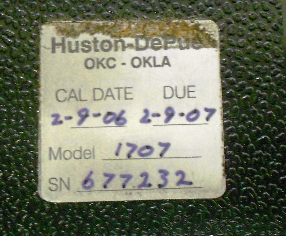 TAK-ETTE HAND DIGITAL TACHOMETER, MODEL NO.1707