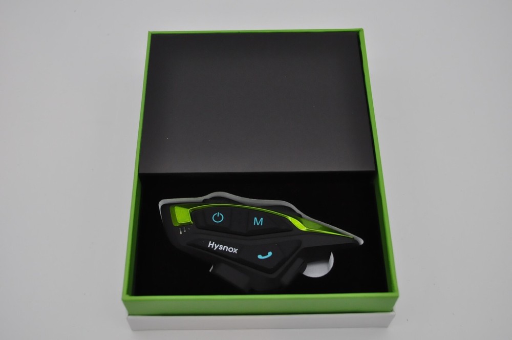 Hysnox Motorcycle Helmet Bluetooth Headset Shark-08