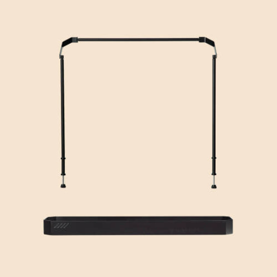 [Cargo container] COMFORT IGT Module ACC Solid Hanger & Hanger Tray Set-Black