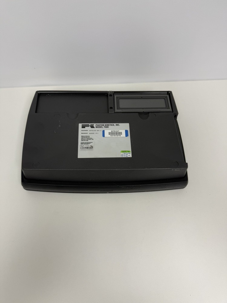 Photon Kinetics 7500 Optical Time Domain Reflectometer Unit Untested