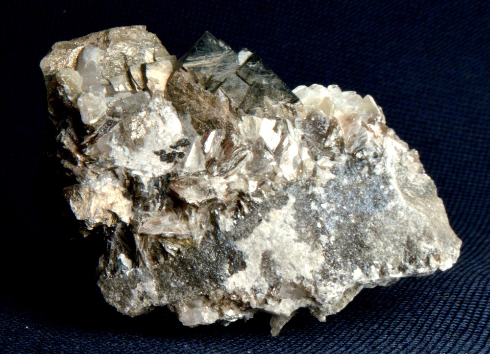 #7842 Arsenopyrite - China