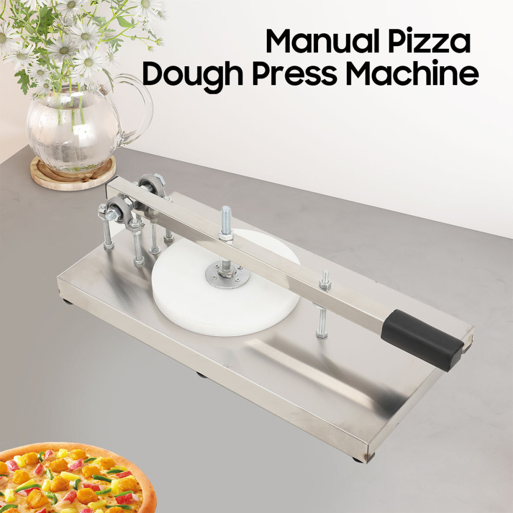 Pizza Dough Press Machine Pizza-Base Presser Platen 20cm Diameter