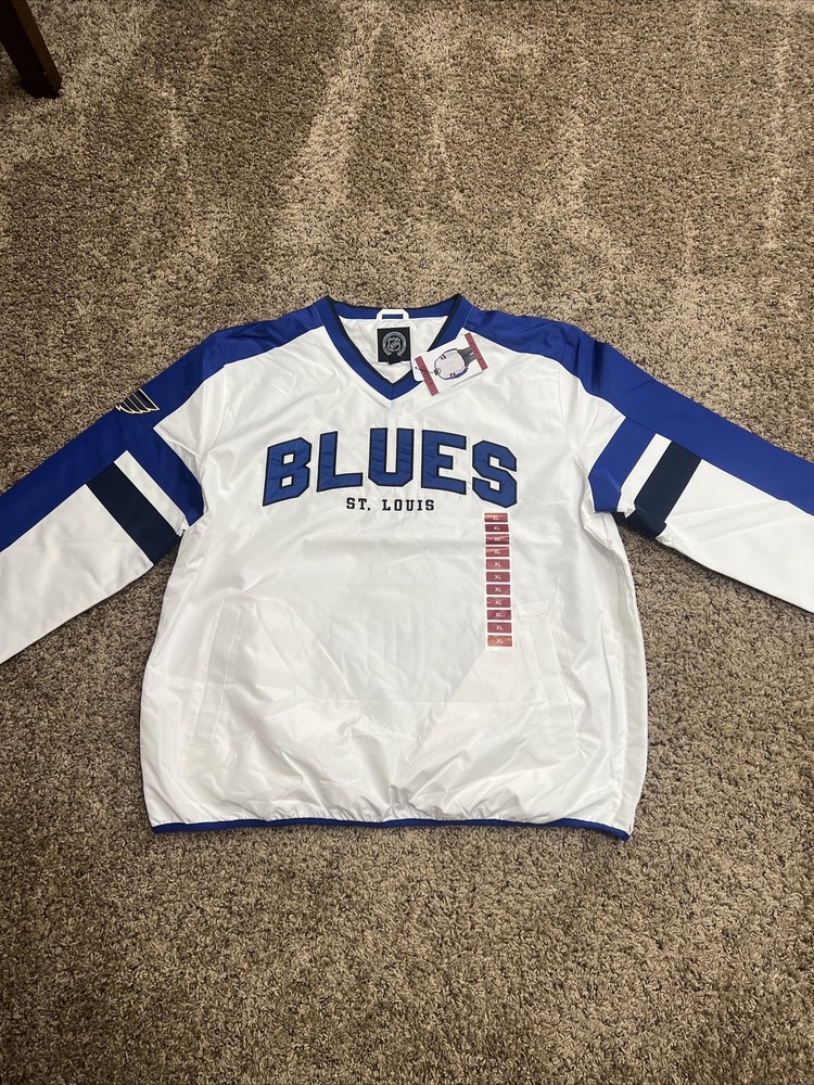 St. Louis Blues Pull Over XL