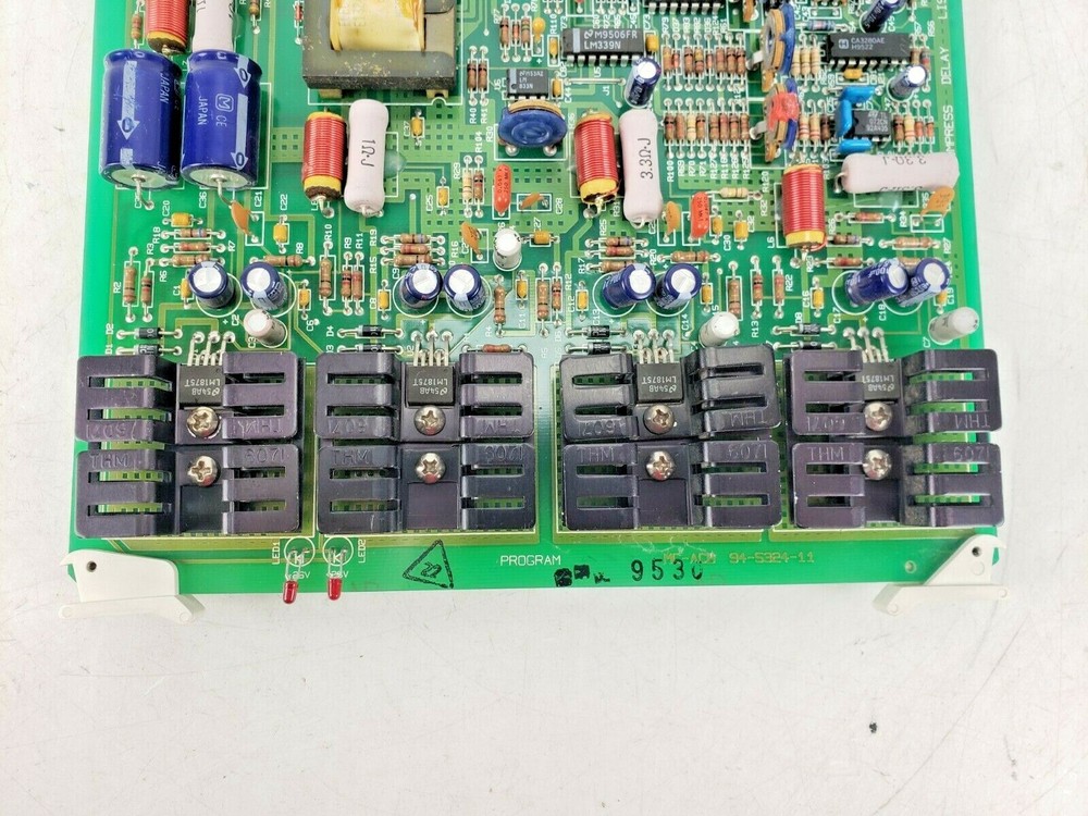 Bogen Multicom 2000 Analog Card MCACB Intercom System Used AS IS #7