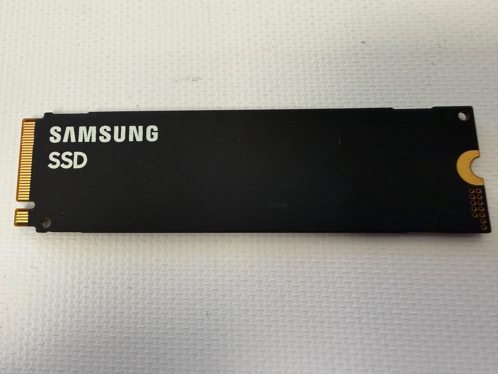 HP M10393-003 256GB NVME SSD PM9A1 PCIE GEN4X4 SAMSUNG MZ-VL22560