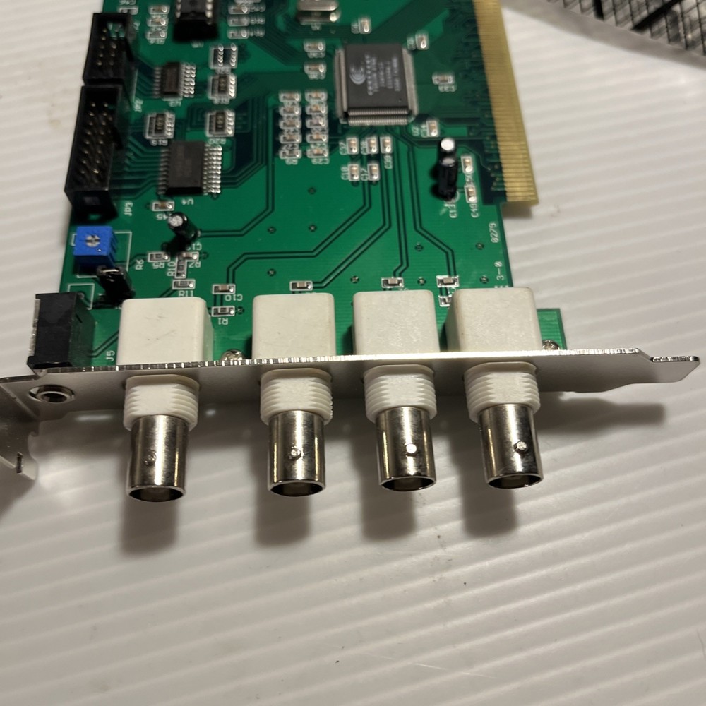 SerVision Video Camera Server 2.3 4-Channel PCI Card