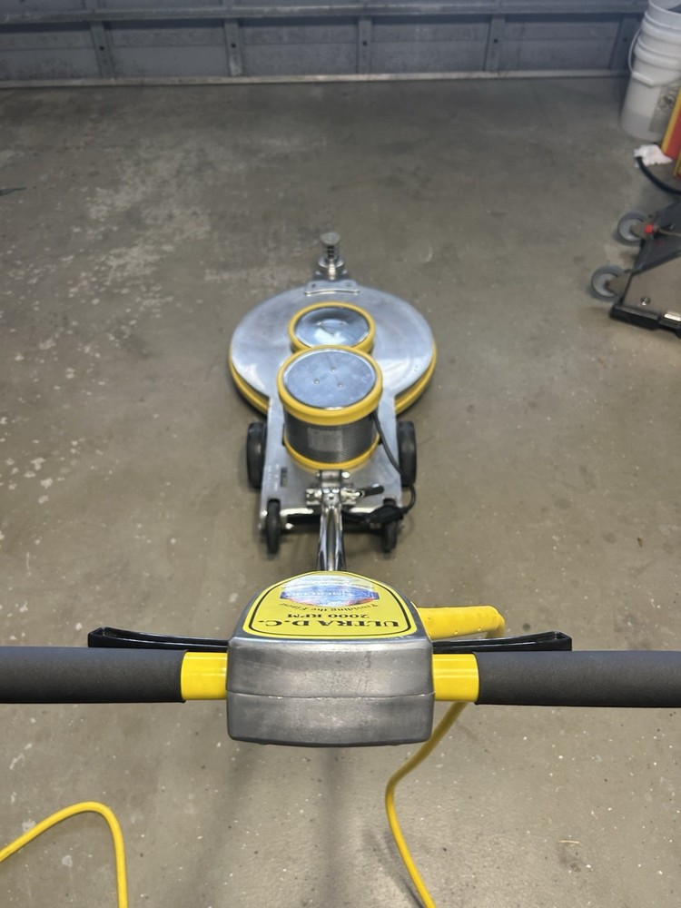 Mercury DC 21 2000 rpm