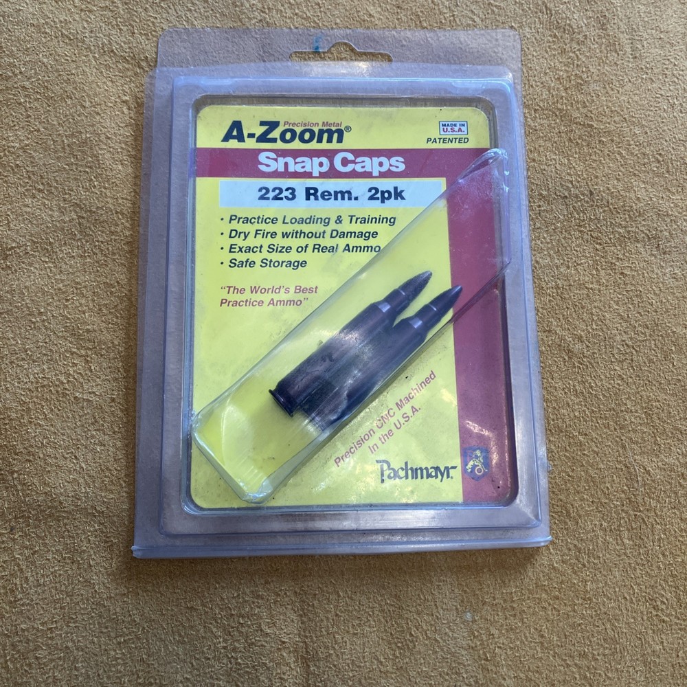 A-Zoom Precision Rifle Snap Caps