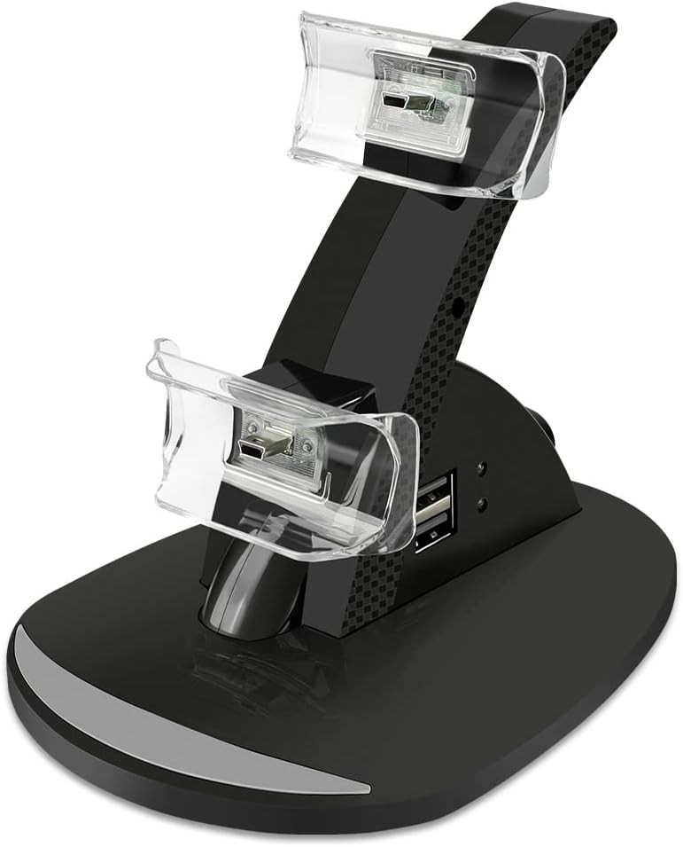 Controller Charger, Dual Console Charger Charging Docking Station Stan