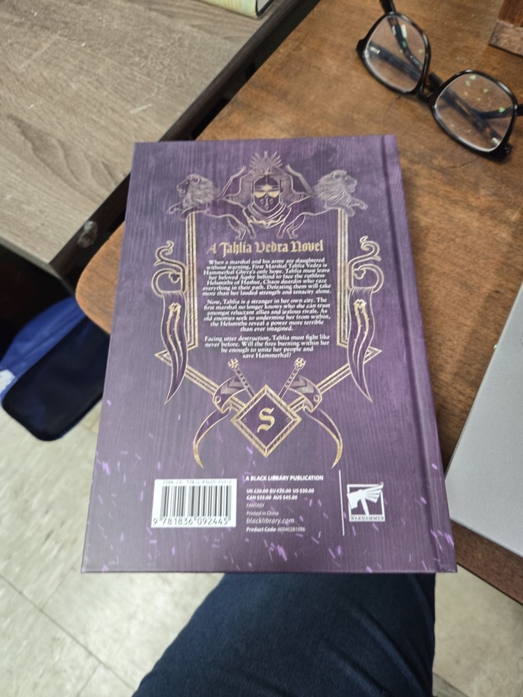 First Marshal (Hb) Black Library