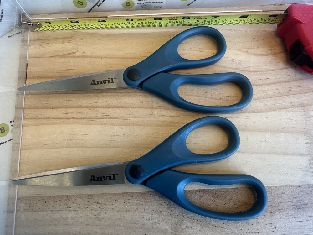 Anvil 8” Scissors 2 Pack