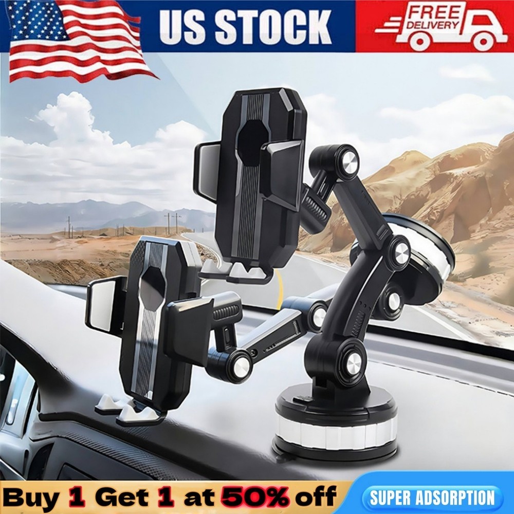 Consecutive Phone Mount for Car Center Console Stack Super Adsorption Holder US