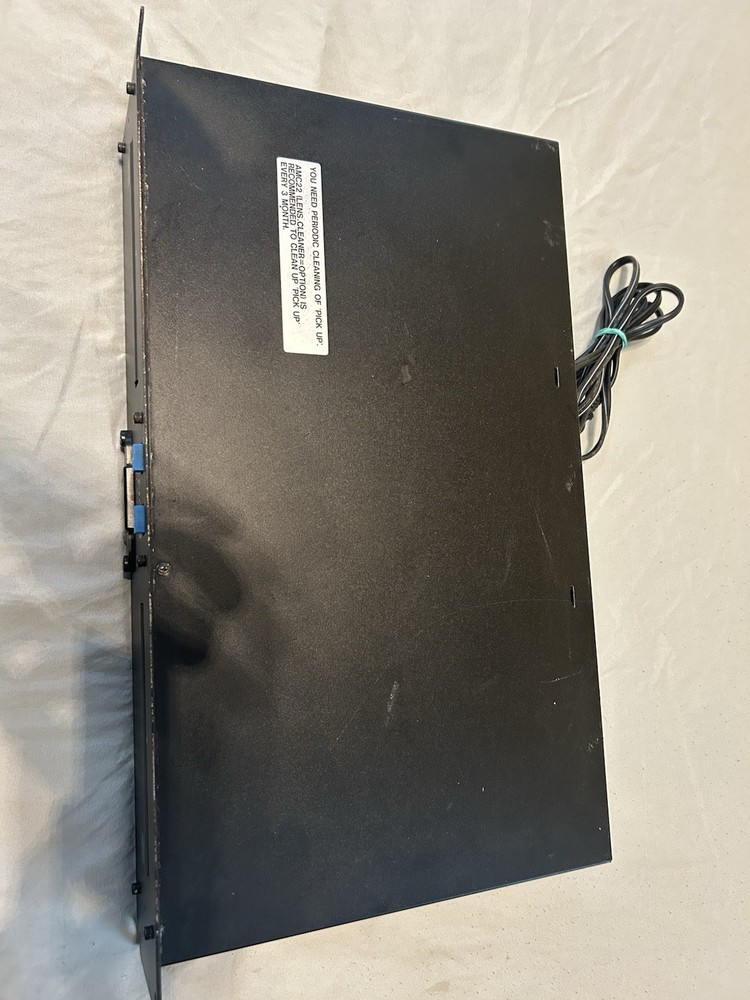 Denon DN-2500F Dual Cd Player Only/not Tested/plz Read Description & View Pics