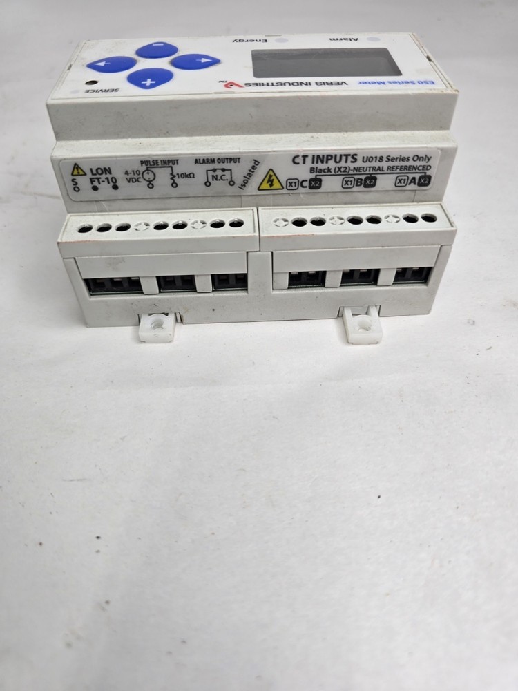 Veris Industries E50 Series E50F2A Compact Power Meter
