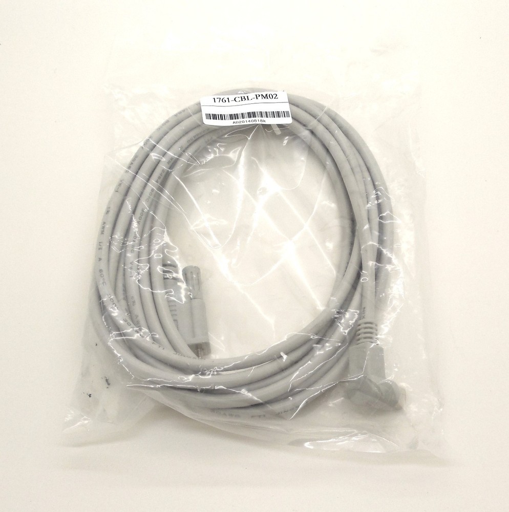 Allen Bradley PLC programming cable 1761-CBL-PM02 AB Micrologix 1000 1400 1200