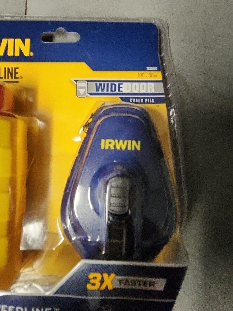 Irwin straight line chalk markers with refills READ DESCRIPTION!